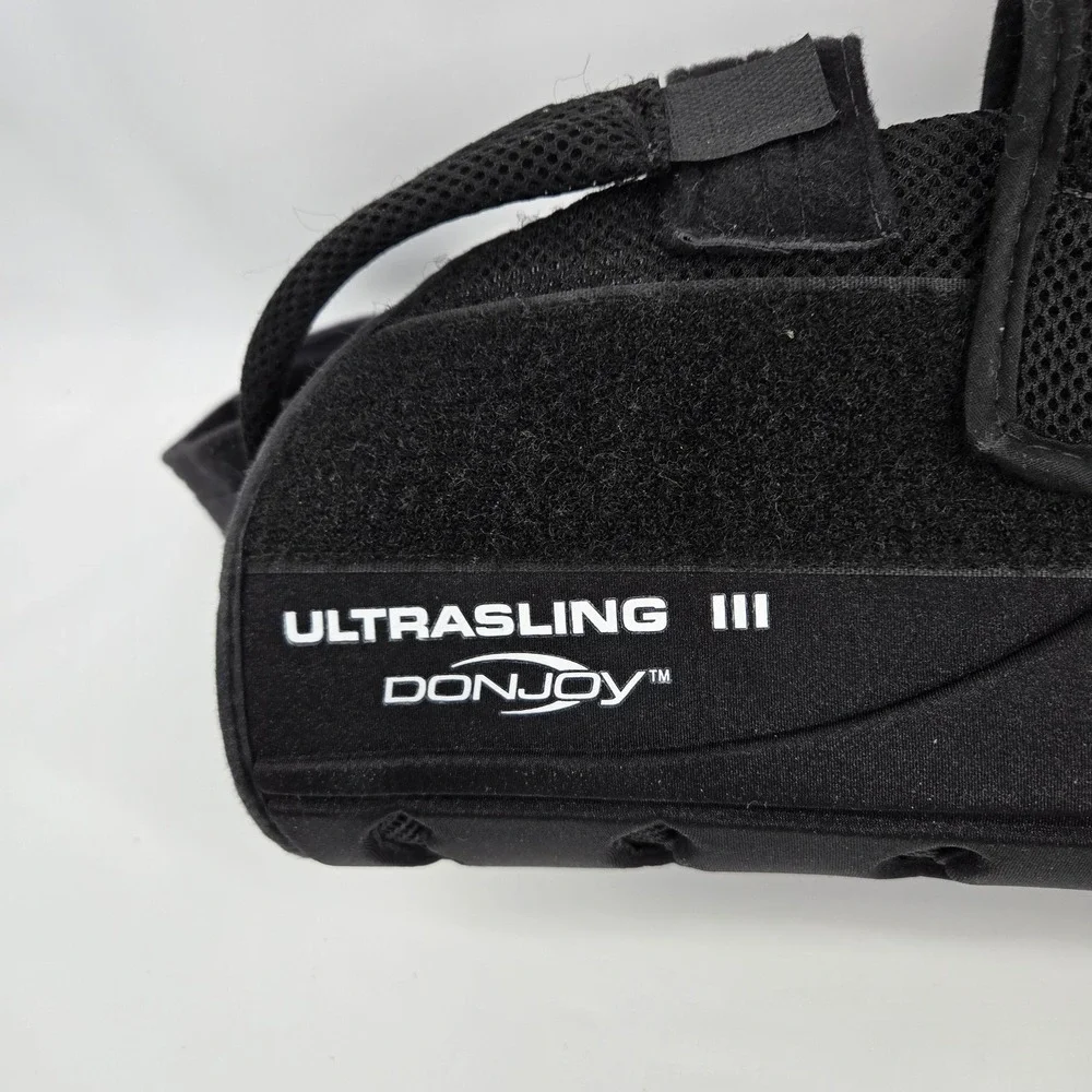 DonJoy Sling‎ Large Arm Shoulder Immobilization Stabilization Neoprene Black